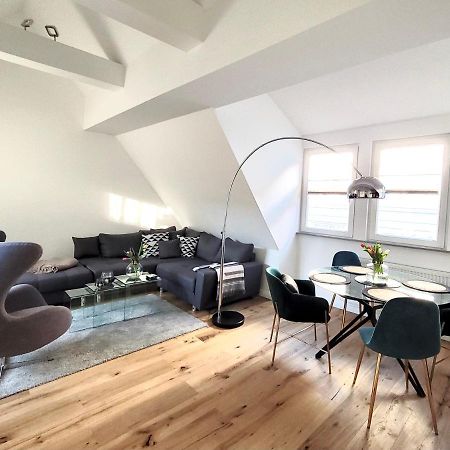 Das Stader Loft Mit Sonnenbalkon Exterior photo