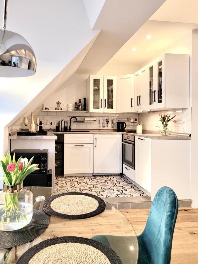 Das Stader Loft Mit Sonnenbalkon Exterior photo