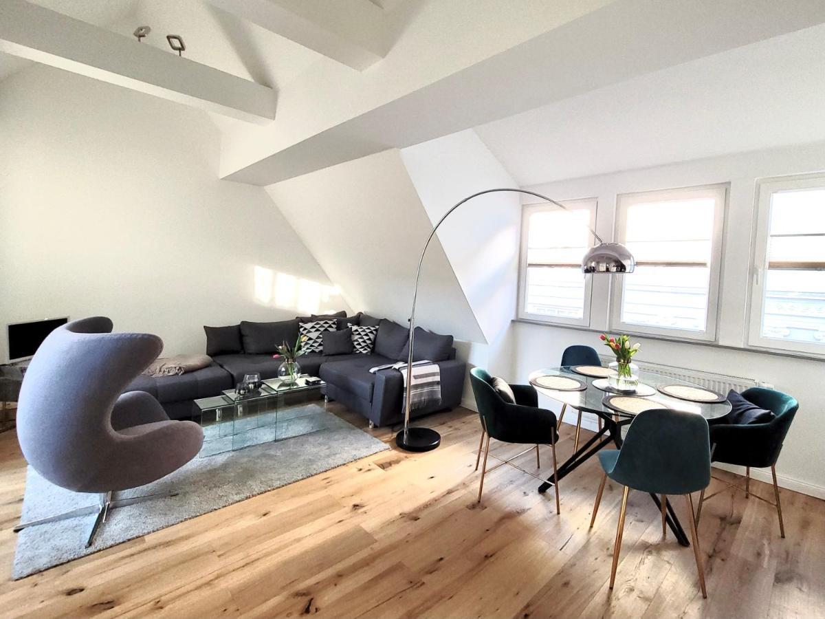 Das Stader Loft Mit Sonnenbalkon Exterior photo