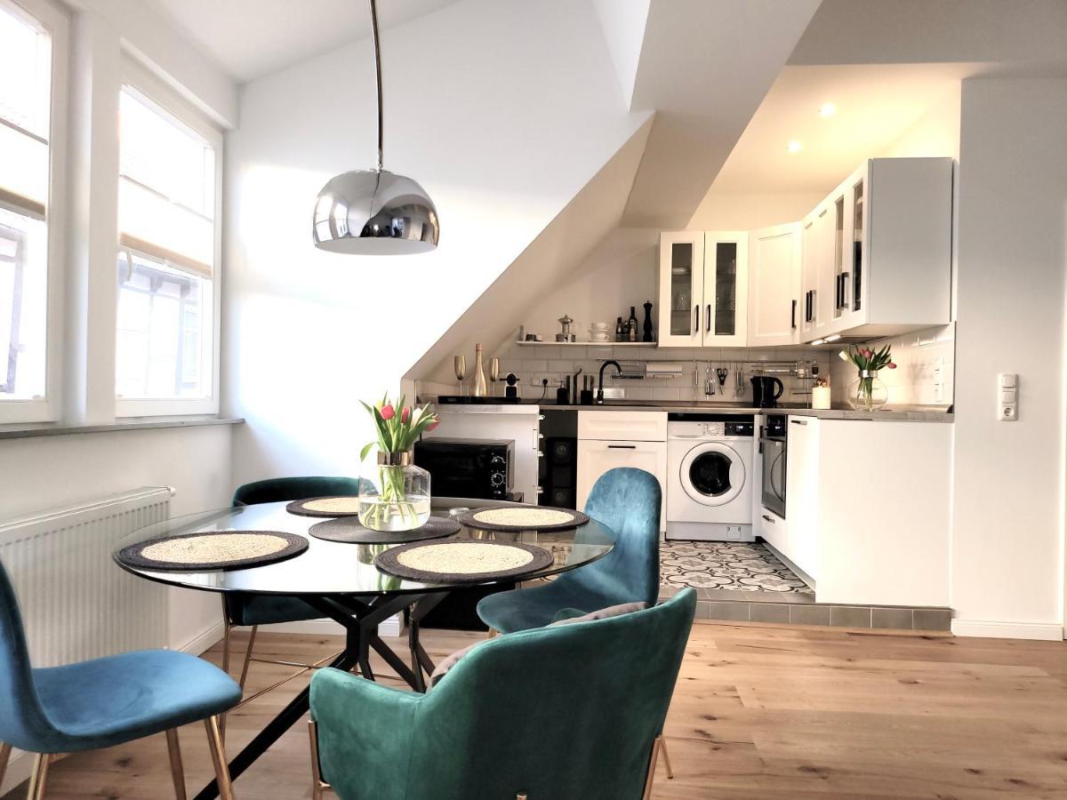 Das Stader Loft Mit Sonnenbalkon Exterior photo
