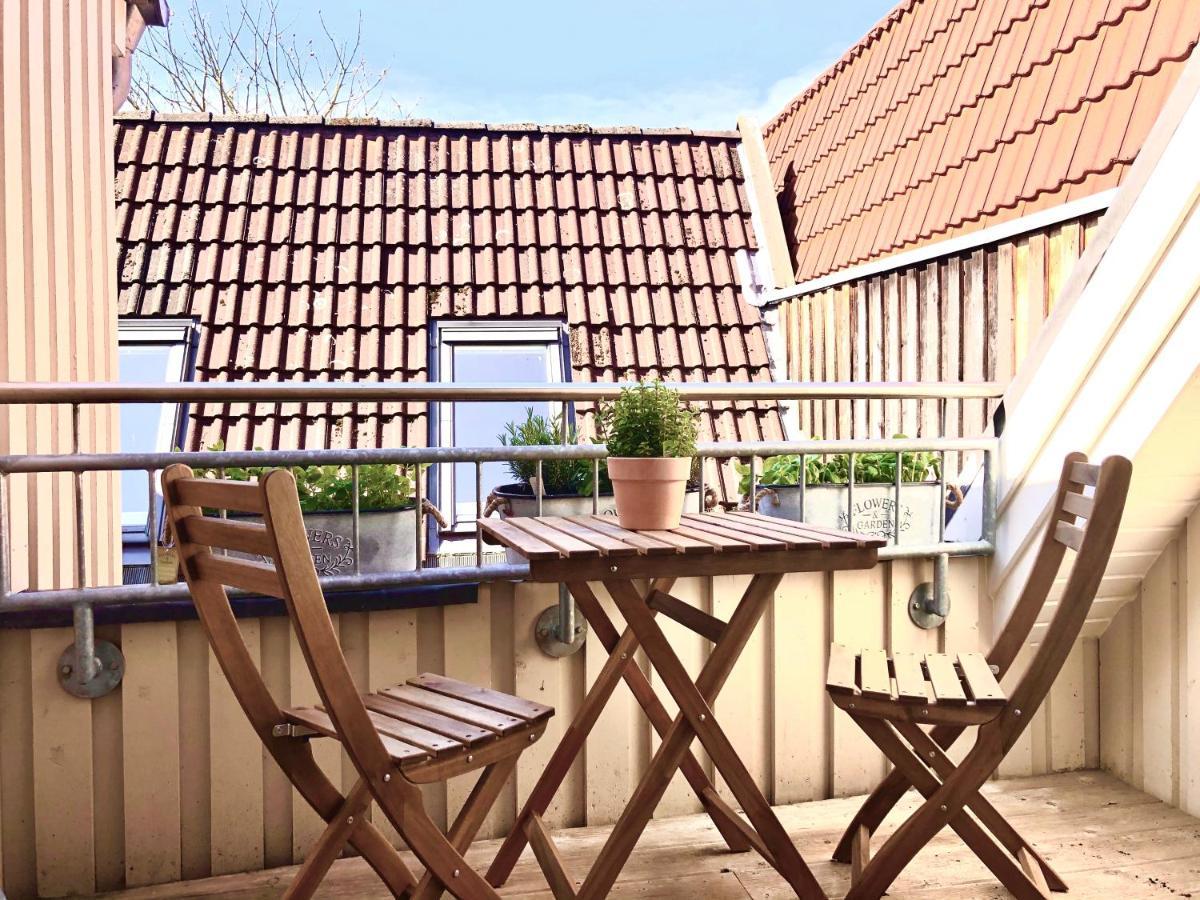 Das Stader Loft Mit Sonnenbalkon Exterior photo