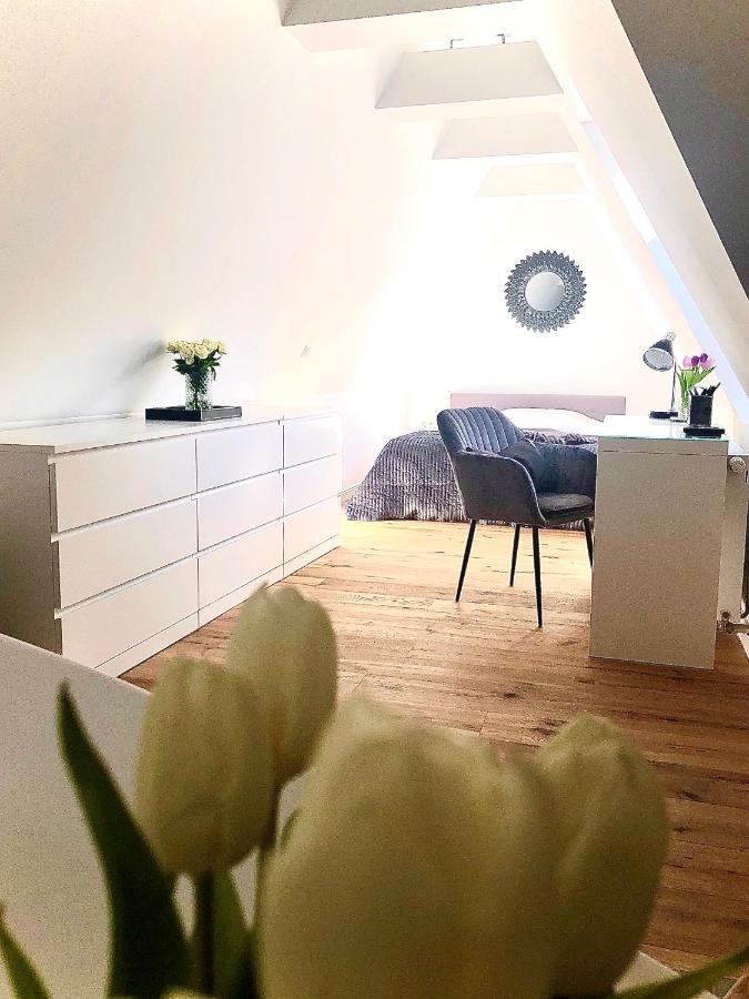 Das Stader Loft Mit Sonnenbalkon Exterior photo
