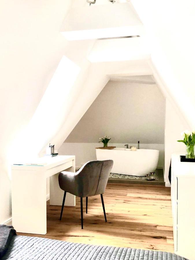 Das Stader Loft Mit Sonnenbalkon Exterior photo