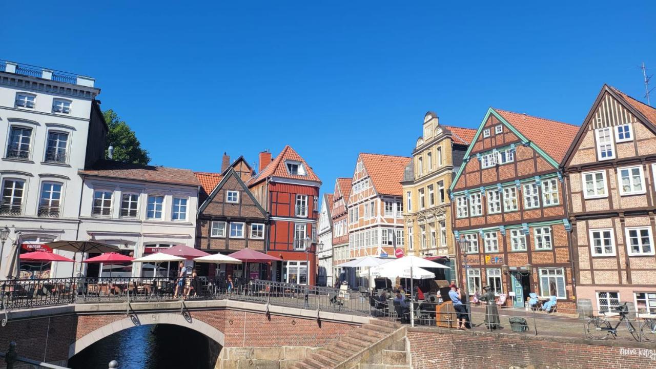 Das Stader Loft Mit Sonnenbalkon Exterior photo